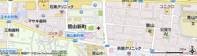 志門塾鷺山校周辺の地図