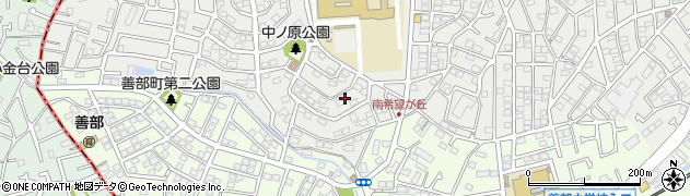 神奈川県横浜市旭区南希望が丘88-34周辺の地図