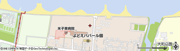 鳥取県米子市淀江町佐陀1450-1周辺の地図