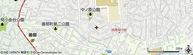 神奈川県横浜市旭区南希望が丘88周辺の地図