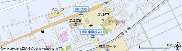 鳥取県米子市淀江町西原671周辺の地図