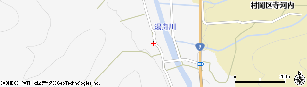 兵庫県美方郡香美町村岡区高井111周辺の地図