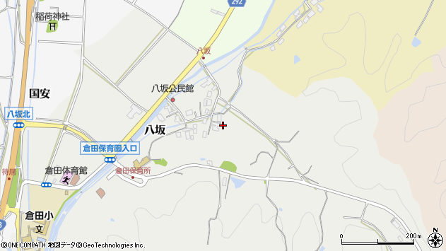 〒680-1143 鳥取県鳥取市八坂の地図