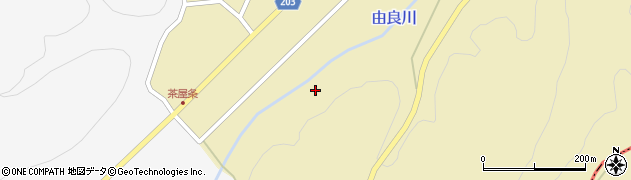 由良川周辺の地図