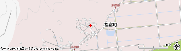 島根県松江市福富町202周辺の地図