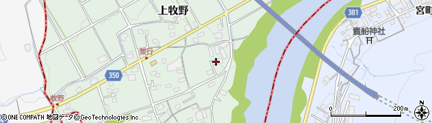 加茂自動車センター周辺の地図