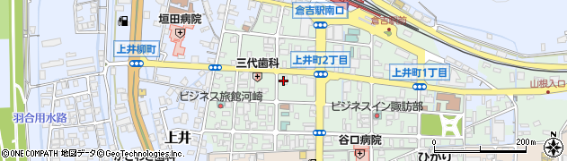 倉吉信用金庫倉吉駅前支店周辺の地図
