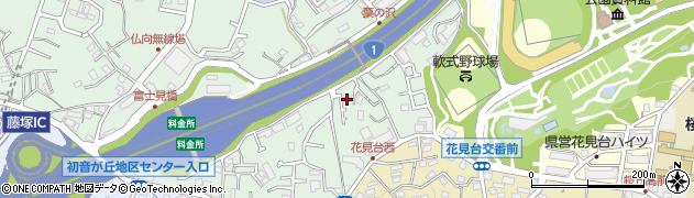 神奈川県横浜市保土ケ谷区仏向町1308周辺の地図