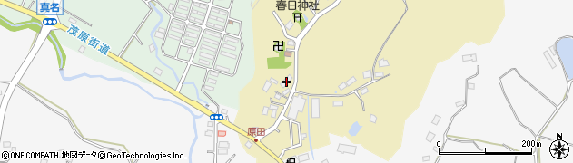 千葉県茂原市庄吉17周辺の地図