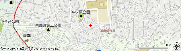 神奈川県横浜市旭区南希望が丘周辺の地図
