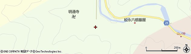 福井県小浜市門前周辺の地図