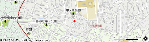 神奈川県横浜市旭区南希望が丘88-15周辺の地図