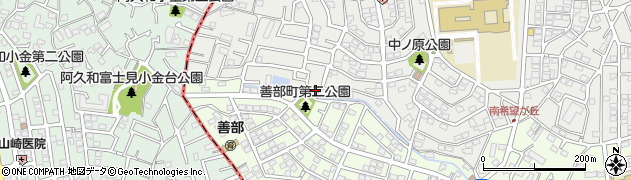 神奈川県横浜市旭区南希望が丘132-7周辺の地図