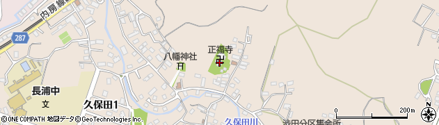 笠上観音正福寺周辺の地図
