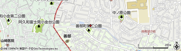 神奈川県横浜市旭区南希望が丘132-6周辺の地図