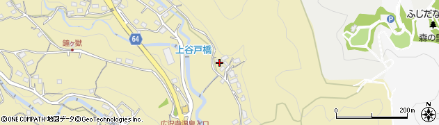 神奈川県厚木市七沢2236周辺の地図