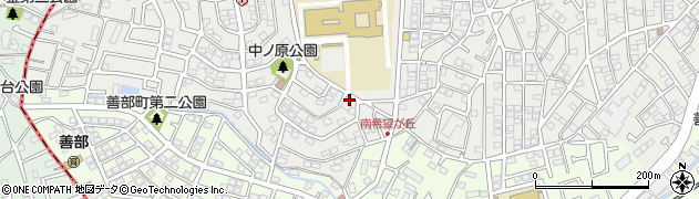 神奈川県横浜市旭区南希望が丘88-1周辺の地図