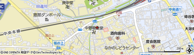 新長島橋周辺の地図
