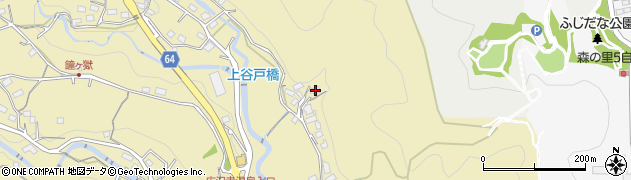 神奈川県厚木市七沢1143周辺の地図