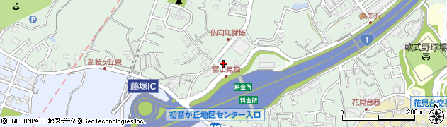 レオパレスビュー横浜ふじみ周辺の地図