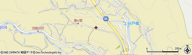 神奈川県厚木市七沢1980周辺の地図
