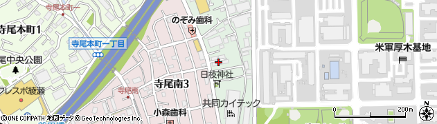 株式会社熊谷空調設備　綾瀬支店周辺の地図