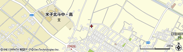 鳥取県米子市河崎1809周辺の地図