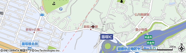 神奈川県横浜市保土ケ谷区仏向町1376周辺の地図