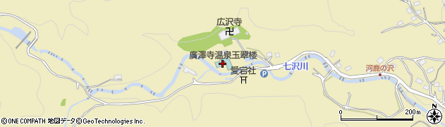 玉翠楼周辺の地図