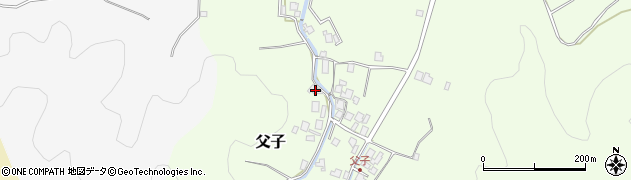 福井県大飯郡おおい町父子56周辺の地図