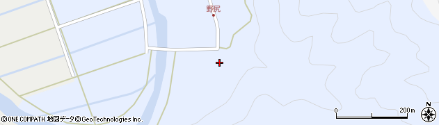 兵庫県豊岡市但東町矢根505周辺の地図
