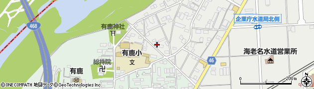 横須賀水路周辺の地図