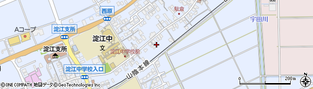 鳥取県米子市淀江町西原359周辺の地図