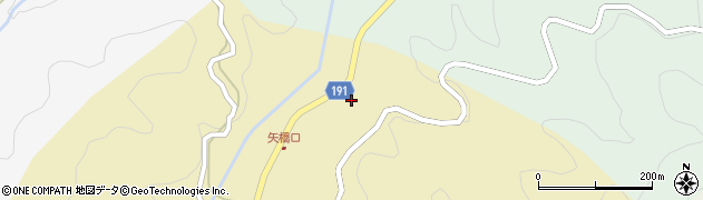 鳥取県鳥取市矢矯362周辺の地図