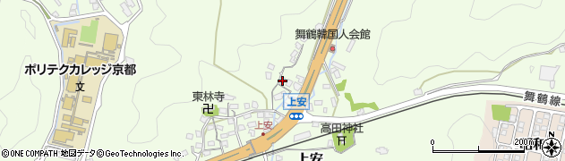 京都府舞鶴市上安957周辺の地図