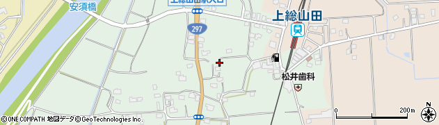 千葉県市原市山田575周辺の地図