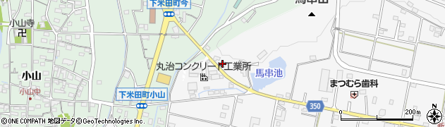 横井史彦・行政書士事務所周辺の地図