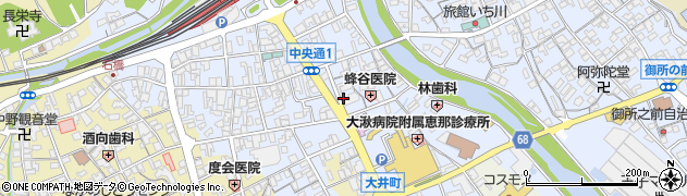 さくら国際高等学校　岐阜・東濃キャンパス周辺の地図