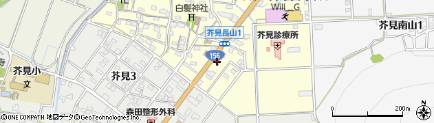 すき家１５６号岐阜芥見店周辺の地図