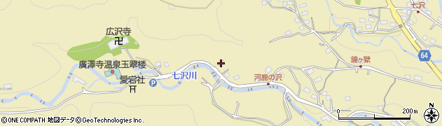 神奈川県厚木市七沢2661周辺の地図