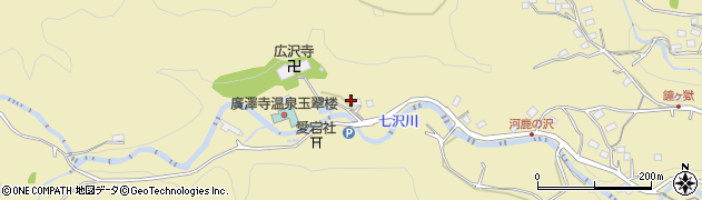 神奈川県厚木市七沢2602周辺の地図