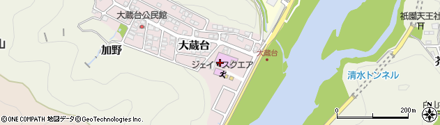 榮氣堂岐阜店周辺の地図