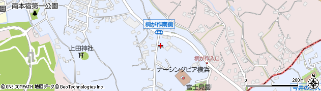 神奈川県横浜市旭区南本宿町121-8周辺の地図