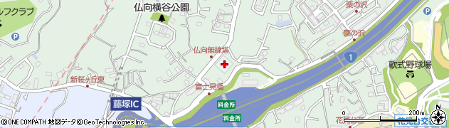 神奈川県横浜市保土ケ谷区仏向町1358周辺の地図