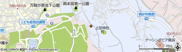 神奈川県横浜市旭区南本宿町158周辺の地図