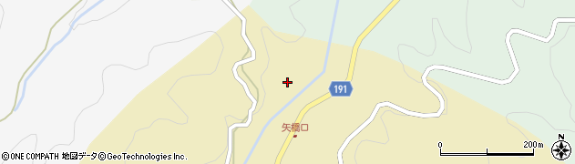 鳥取県鳥取市矢矯27周辺の地図