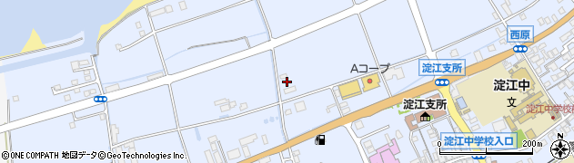 鳥取県米子市淀江町西原1195周辺の地図