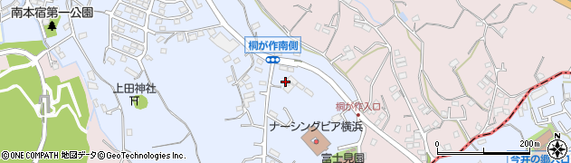 神奈川県横浜市旭区南本宿町121-10周辺の地図