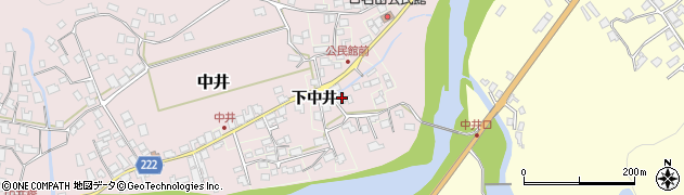 西広寺周辺の地図