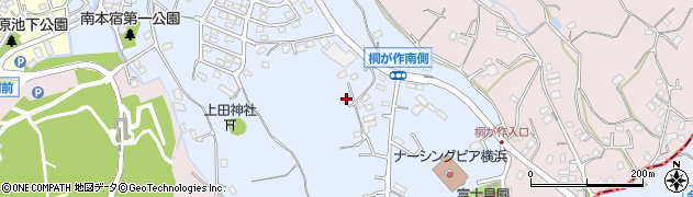 神奈川県横浜市旭区南本宿町137周辺の地図